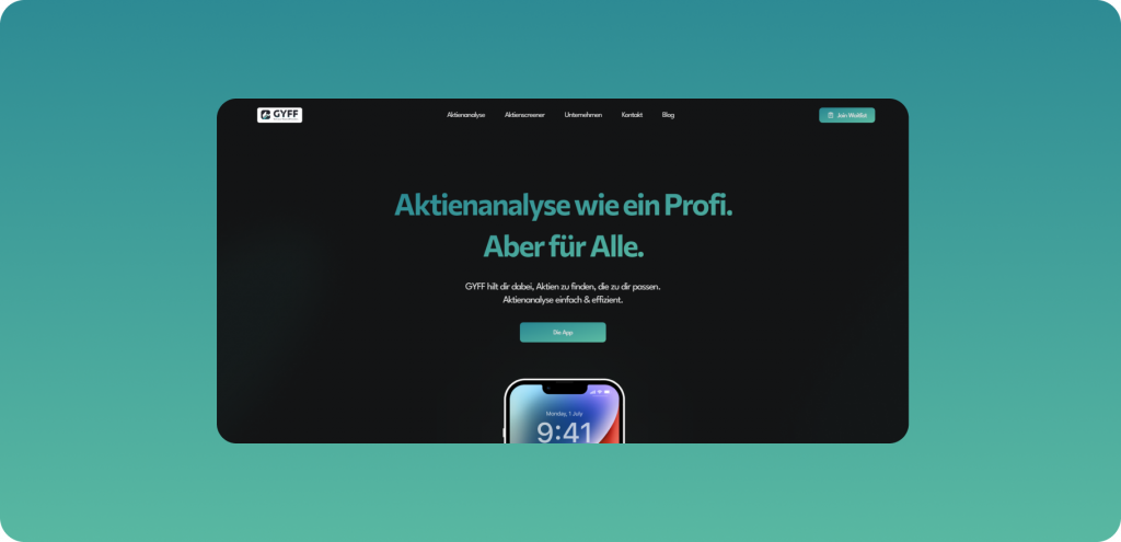 GYFF Website