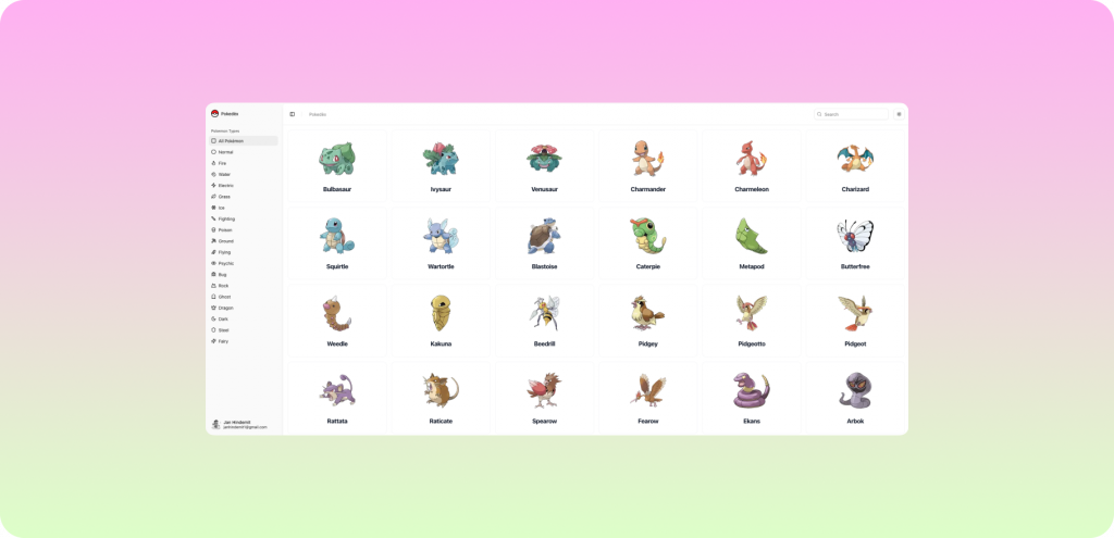 Pokédex 2.0