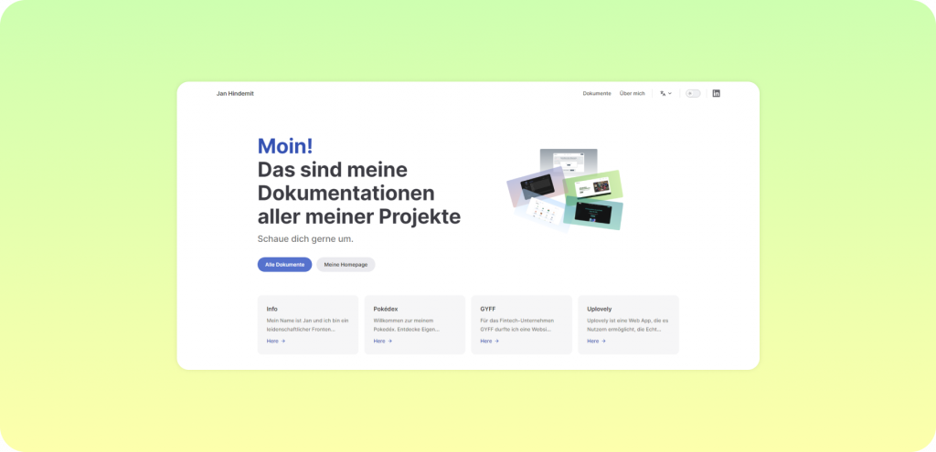 VitePress Dokumentation